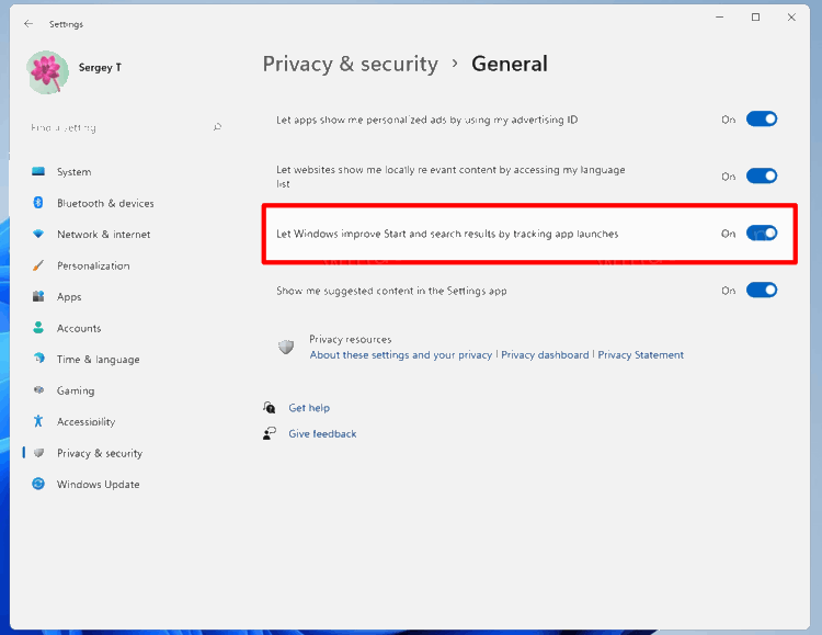 如何在Windows11“開(kāi)始”菜單中隱藏或顯示最常用的應(yīng)用程序？