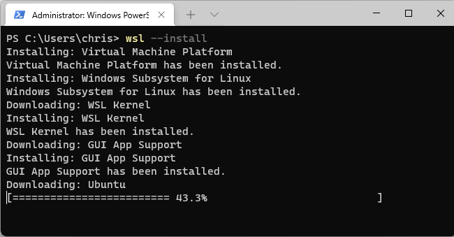 如何在Windows11上安裝適用于Linux的Windows子系統？