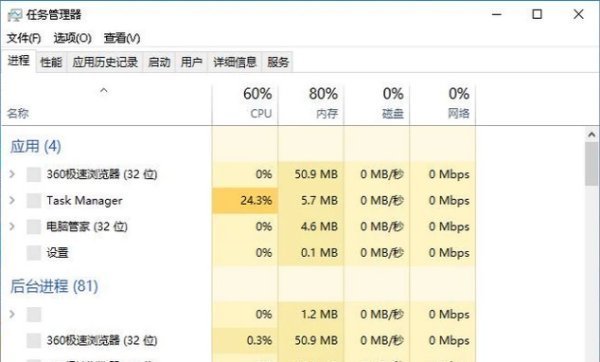 Win10電腦啟動后黑屏只有鼠標(biāo)的解決方法