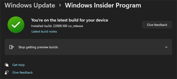 Win11怎么從Dev開發版切換到Beta渠道？Dev開發版切換到Beta渠道方法