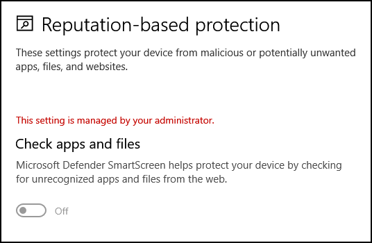 如何修復(fù)Windows10中的“此應(yīng)用程序已被阻止以保護(hù)您”？