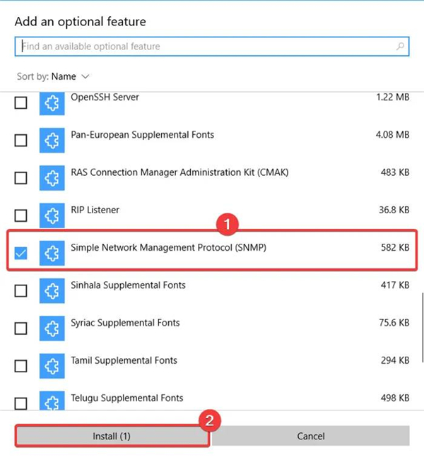 Win11怎么開啟SNMP服務?Win11如何開配置SNMP服務?