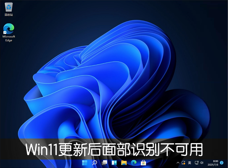 Win11更新22000.100后面部識別不可用怎么辦？