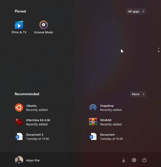 Win11怎么自定義開始菜單？Win11自定義開始菜單教程