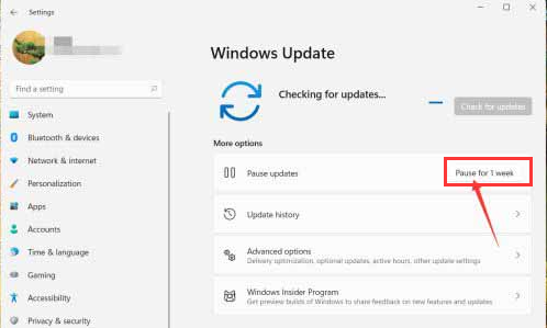 Win11怎么暫停系統更新?Win11暫停更新教程