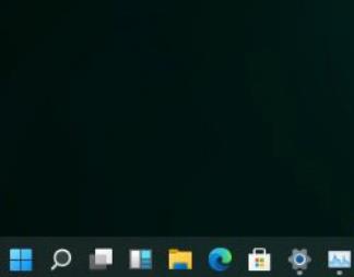 Win11任務欄如何使用小圖標？Win11任務欄使用小圖標的方法