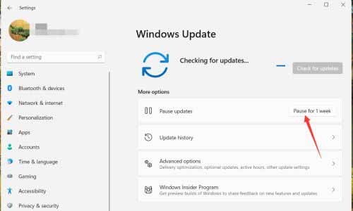 Win11怎么設置暫停更新？Win11暫停更新設置方法