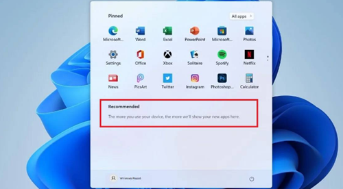 Win11如何隱藏菜單文件？Win11隱藏菜單文件的方法