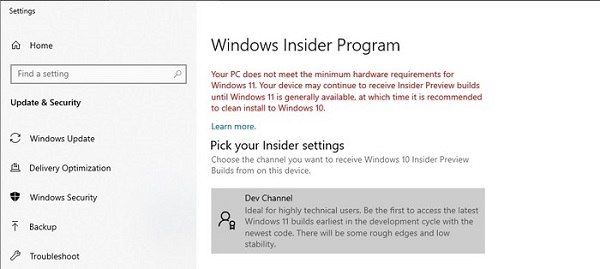 Win10家庭版怎么升級Win11 Win11家庭版升級Win11詳細(xì)教程