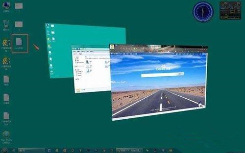 Win7桌面顯示3d效果該怎么設(shè)置?