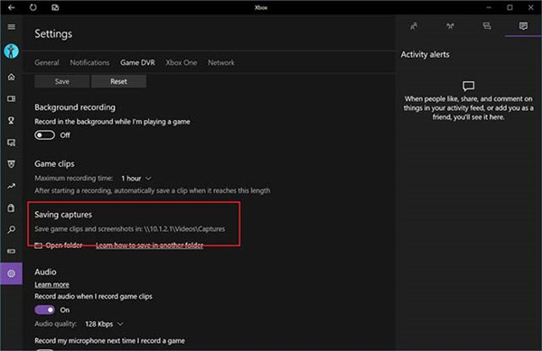 Win10怎么更改捕獲文件夾位置？Win10更改捕獲文件夾位置的方法