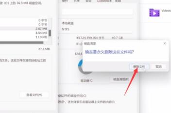 Win11如何清除C盤無(wú)用文件？Win11清除C盤無(wú)用文件的方法