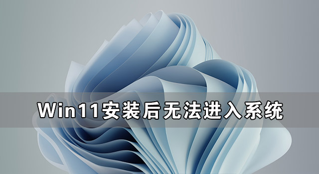 Win11安裝后無法進入系統(tǒng) Win11無法進入系統(tǒng)怎么辦