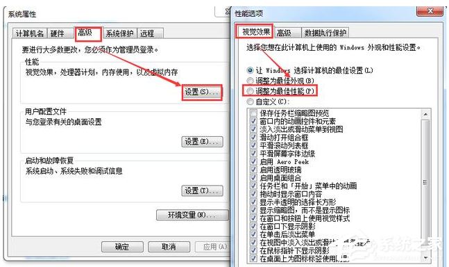 Win7系統電腦要進行怎樣的優化？