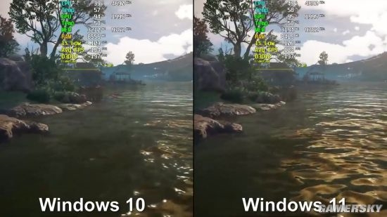 Win11與Win10系統(tǒng)哪個(gè)更適合玩游戲？