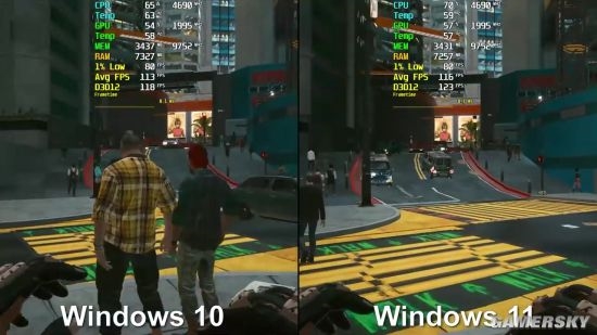 Win11與Win10系統(tǒng)哪個(gè)更適合玩游戲？