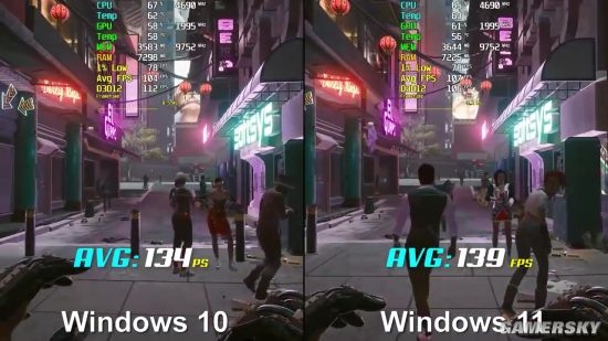 Win11與Win10系統(tǒng)哪個(gè)更適合玩游戲？