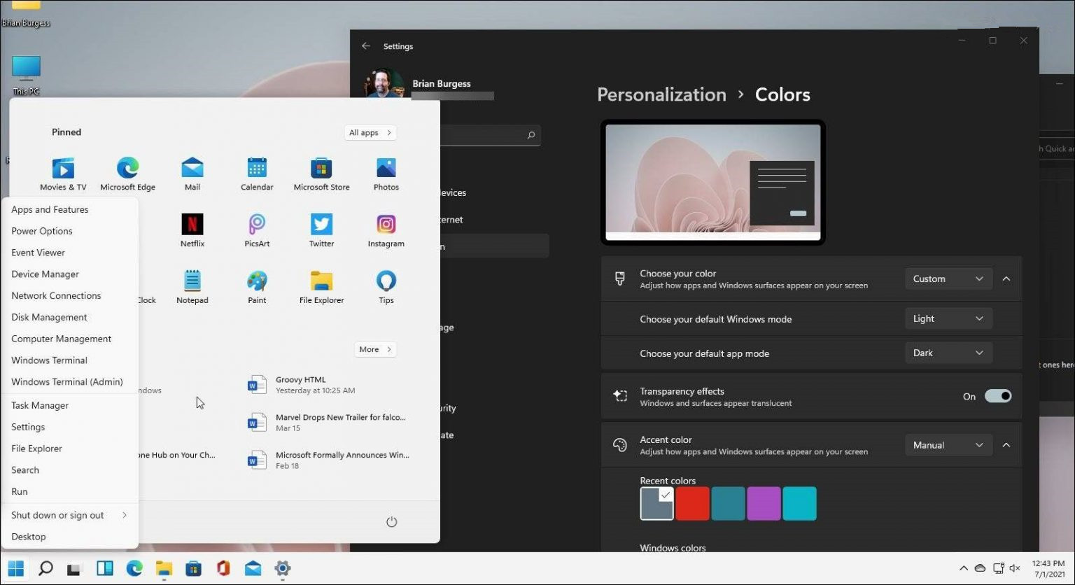 Win11系統黑暗模式怎么設置?