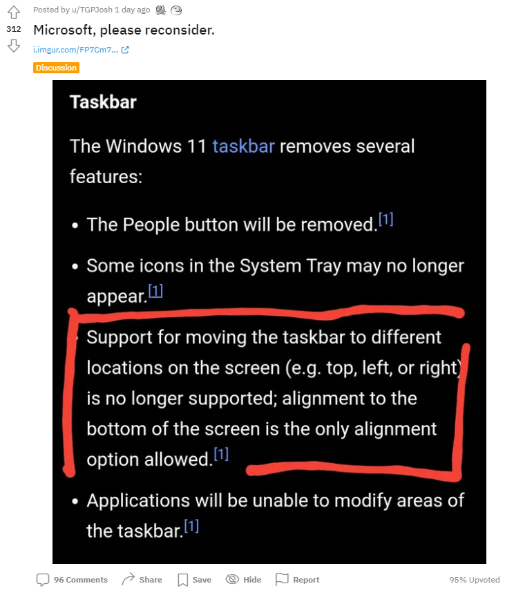 在Win11中任務(wù)欄位置不能改變怎么辦？Win11任務(wù)欄位置不能改解決方法