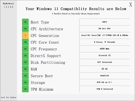 i7 7700處理器是否可以升級Win11系統？