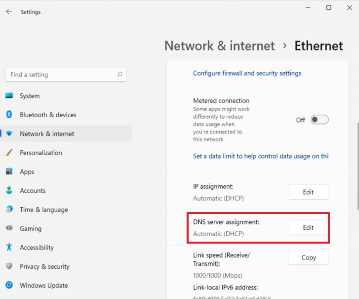 如何啟用Windows 11的DNS over HTTPS功能？啟用Win11 DoH功能