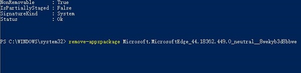 Win10電腦怎么徹底卸載系統自帶的Edge瀏覽器?