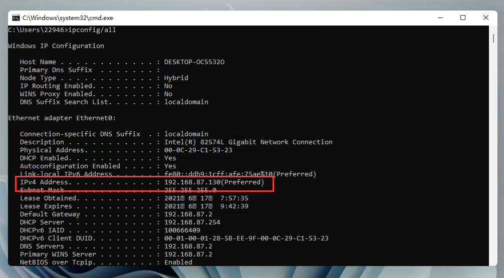 Windows11怎么查看IP地址？win11怎么查看電腦IP地址？