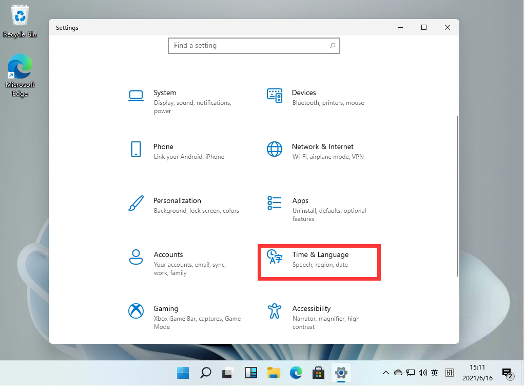 Win11怎么設置中文？Win11中文設置方法教程