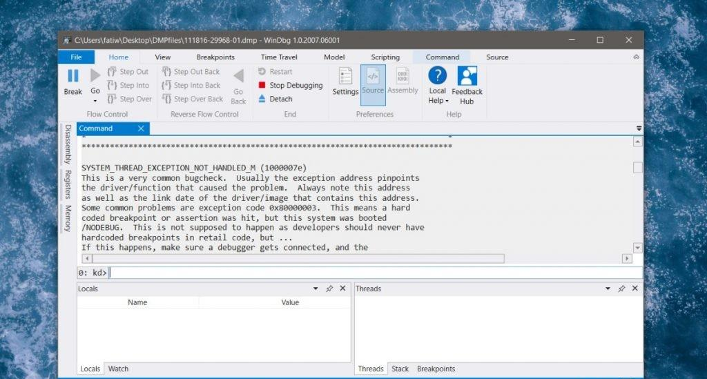 更新Win10 21H1補丁KB5003637出現System Thread Exception Not Handled錯誤怎么辦？