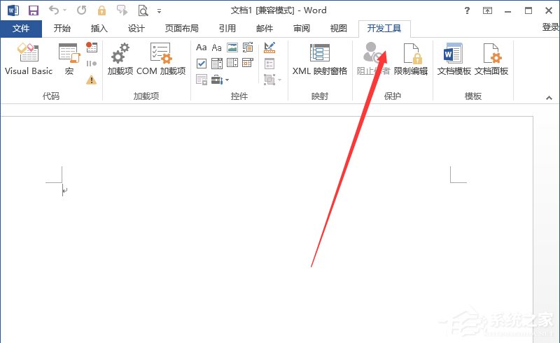 Word怎樣添加開發工具？添加開發工具的方法步驟
