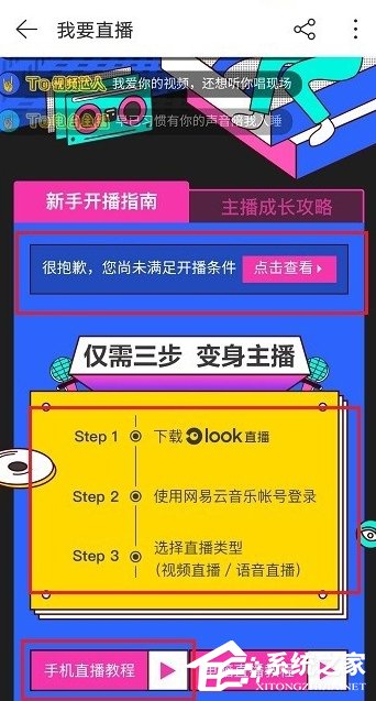 網易云音樂如何開通直播功能?網易云音樂開通直播功能的操作步驟