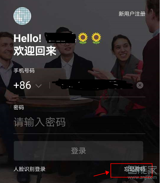 釘釘如何查看賬號(hào)密碼