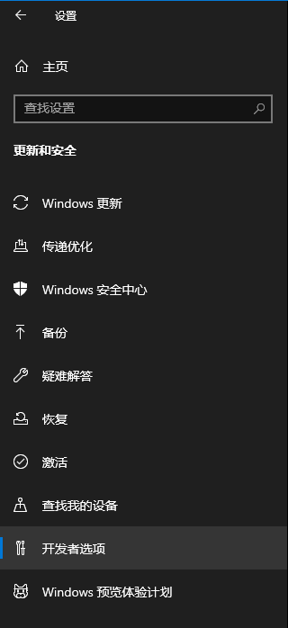 Win10開發(fā)人員模式怎么打開？Windows設(shè)置開發(fā)者模式打開方法