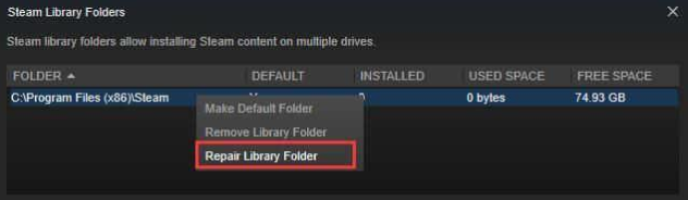 Win10專業版如何修復Steam磁盤寫入錯誤？