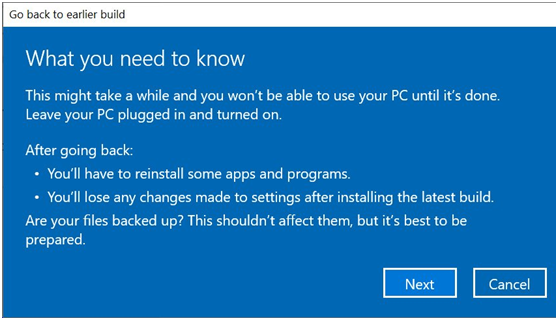 如何卸載Win10 20H2版本，并降級到以前的版本？