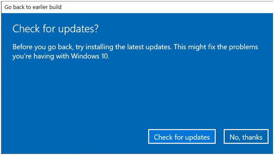 如何卸載Win10 20H2版本，并降級到以前的版本？