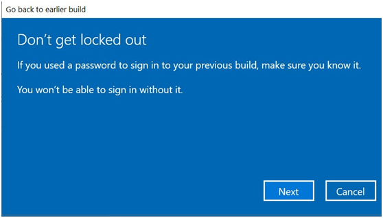 如何卸載Win10 20H2版本，并降級到以前的版本？