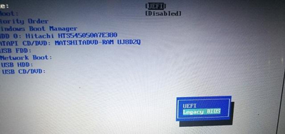 Win7系統(tǒng)電腦開(kāi)機(jī)黑屏提示operating system not found怎么解決？