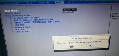 Win7系統(tǒng)電腦開(kāi)機(jī)黑屏提示operating system not found怎么解決？
