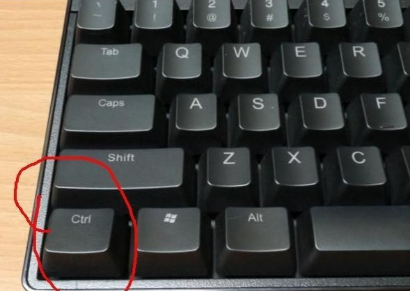 Win10系統ctrl鍵失靈怎么辦？Win10ctrl鍵沒反應解決方法