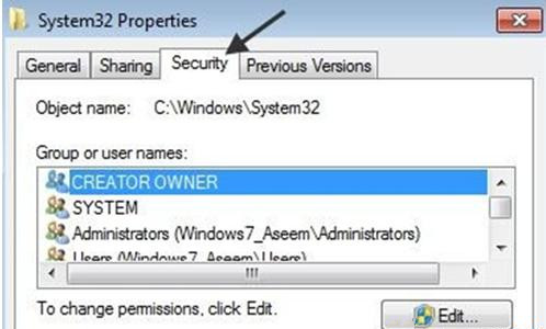 Windows7旗艦版系統怎樣刪除“信任安裝”的文件？