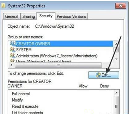 Windows7旗艦版系統怎樣刪除“信任安裝”的文件？
