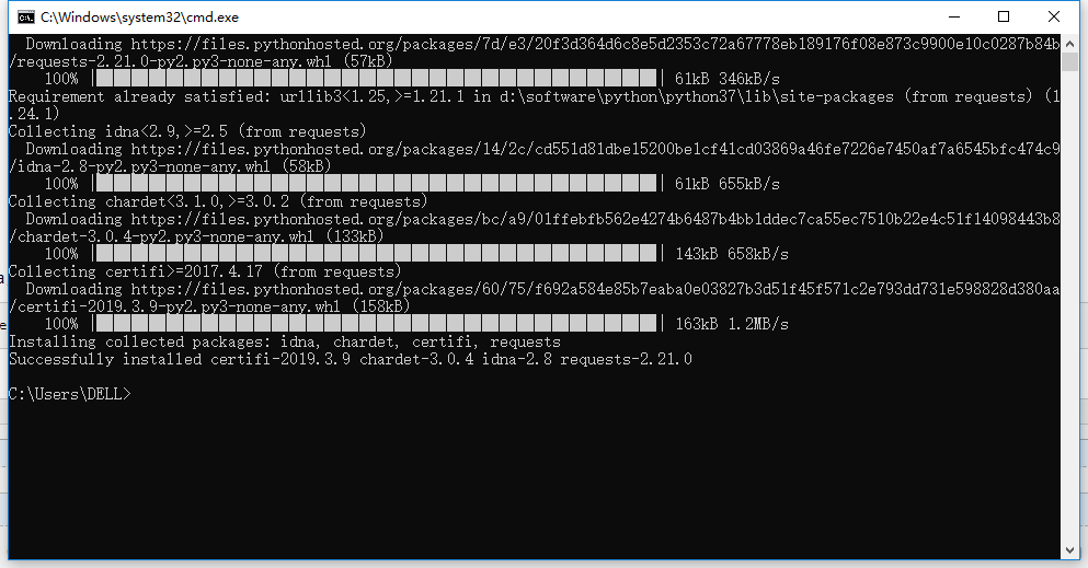 python 發(fā)送get請求接口詳解