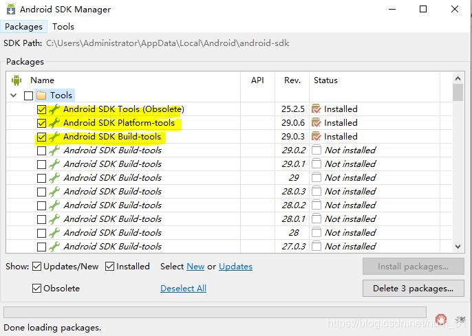 appium+python自動化配置(adk、jdk、node.js)