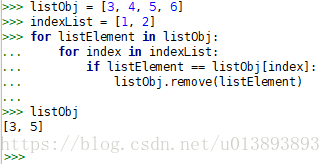 Python實現(xiàn)列表索引批量刪除的5種方法