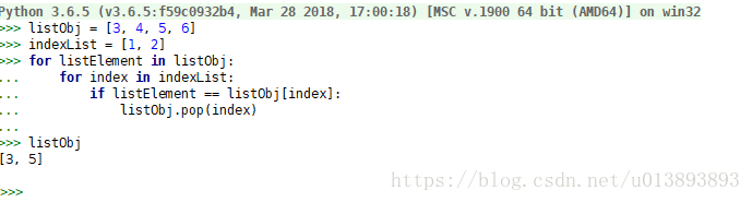 Python實現(xiàn)列表索引批量刪除的5種方法