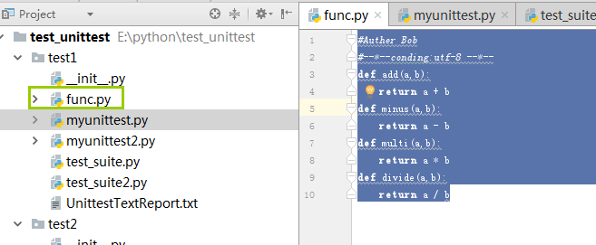 python自動(dòng)化測(cè)試三部曲之unittest框架的實(shí)現(xiàn)