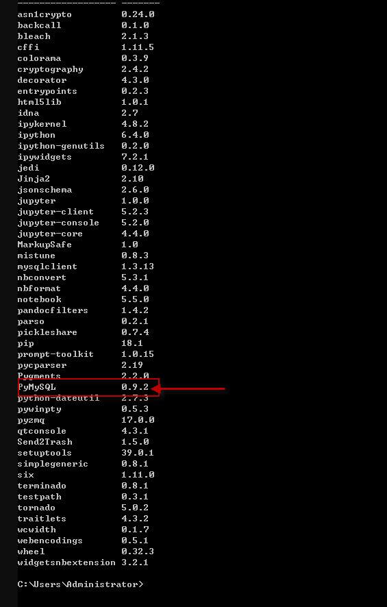 Python使用pycharm導(dǎo)入pymysql教程