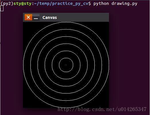 python進(jìn)行OpenCV實戰(zhàn)之畫圖（直線、矩形、圓形）