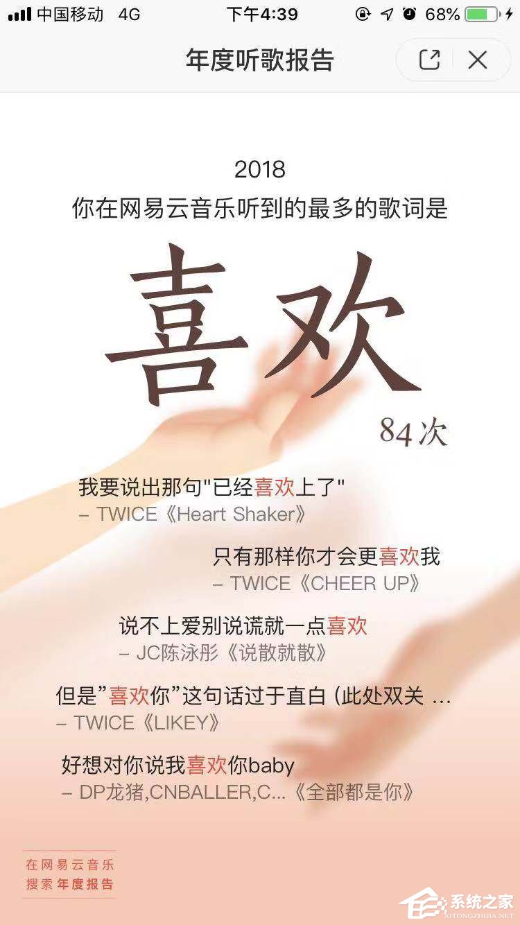 2018年度網(wǎng)易云音樂怎么查看聽歌報告？2018年度網(wǎng)易云音樂查看聽歌報告的方法